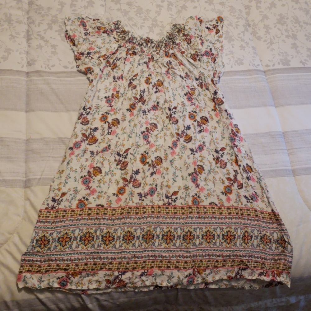 Off shoulder dress